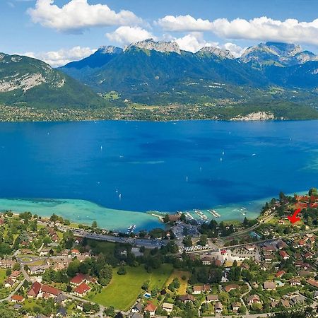 Villa Du Lac - Clos Berthet Sévrier Kültér fotó